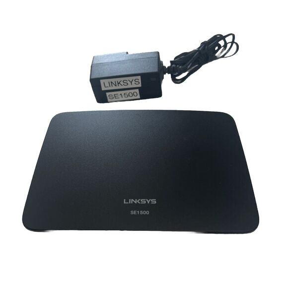 Linksys SE1500 5-Port Fast Ethernet Switch - Picture 6 of 7